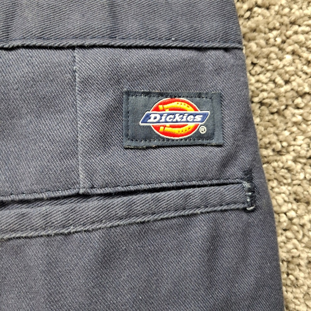Dickies 874 Original Fit Mens Work Pants Navy Blue 38x29 874NV - Picture 8 of 13